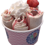 Bedfordshire Rolled Ice Cream Event Hire