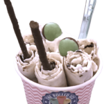 Book Rolled Ice Cream Vendor