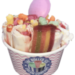 Tutti Frutti rolled ice cream London